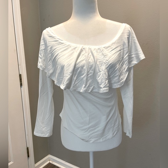 Fashion nova cold shoulder top - Picture 1 of 4